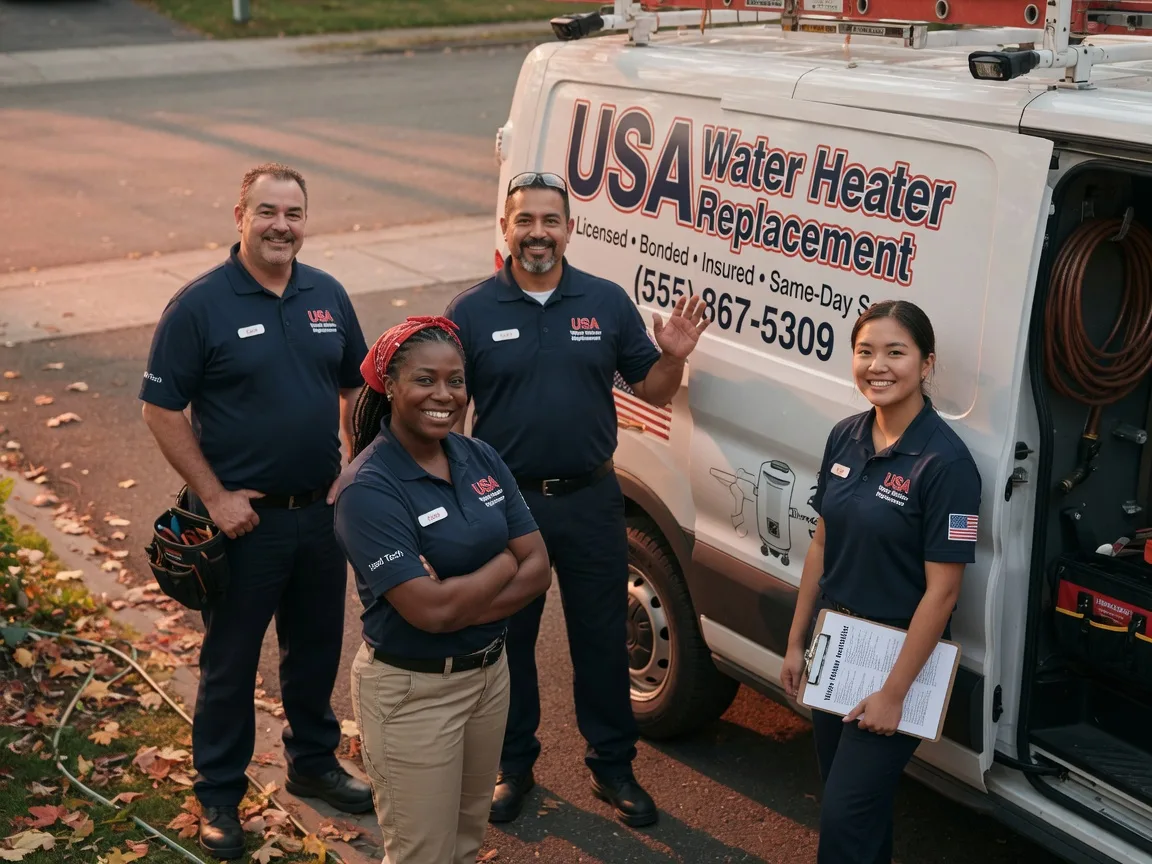 Water Heater Replacement company in Star Lake, WI
