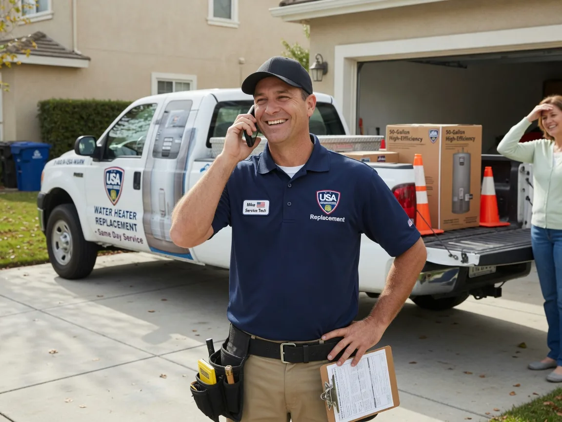 Water Heater Replacement Star Lake, WI FAQs